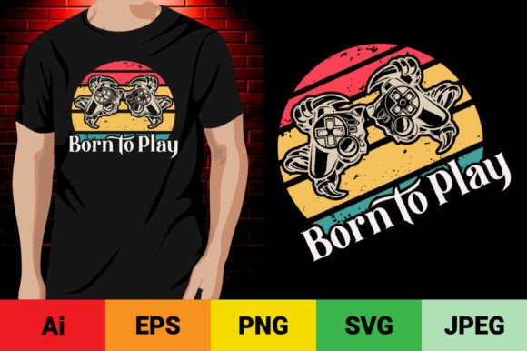 Born to Play Embroidery Review
