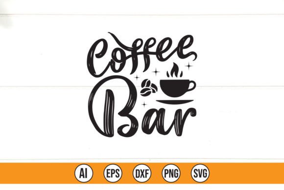 Coffee Bar Embroidery Design Review