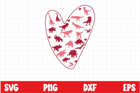 Dinosaur, Kids Valentine Svg Review