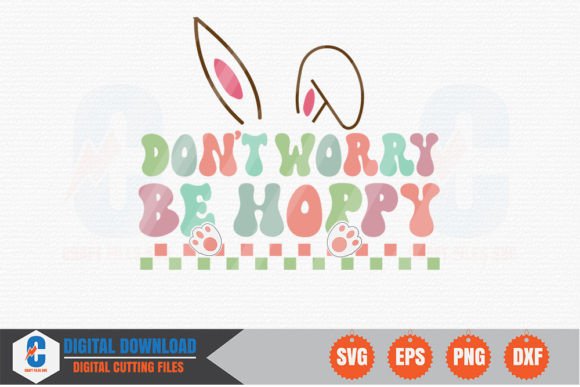 Don t Worry Be Hoppy Retro SVG Review
