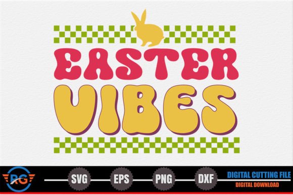 Easter Vibes Retro Easter SVG Review