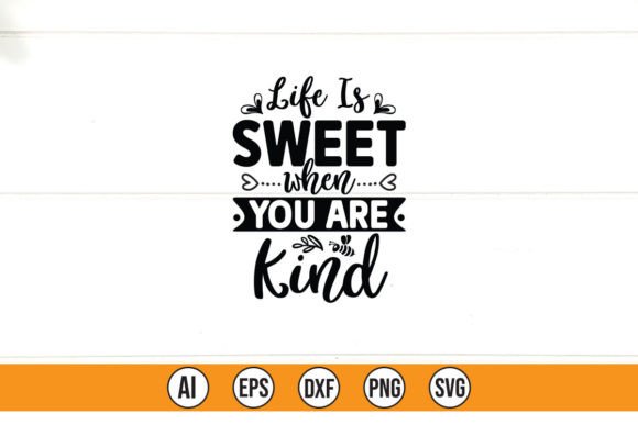 Life is Sweet when You Are Kind Embroidery Review