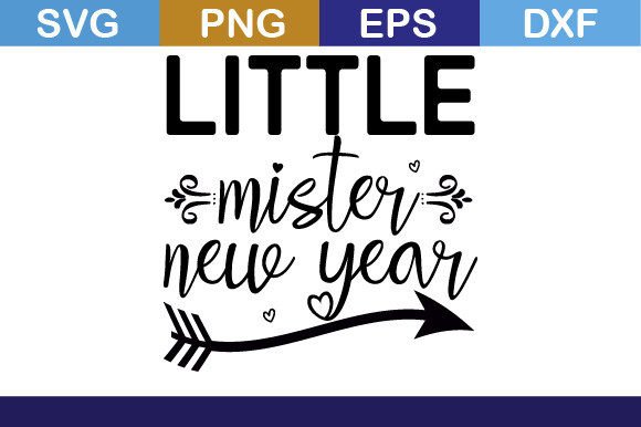 Little Mister New Year Svg T Shirt Review
