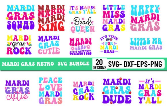 Mardi Gras Retro Svg Bundle Review