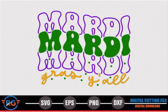 Mardi Gras Y all – Retro Embroidery Review