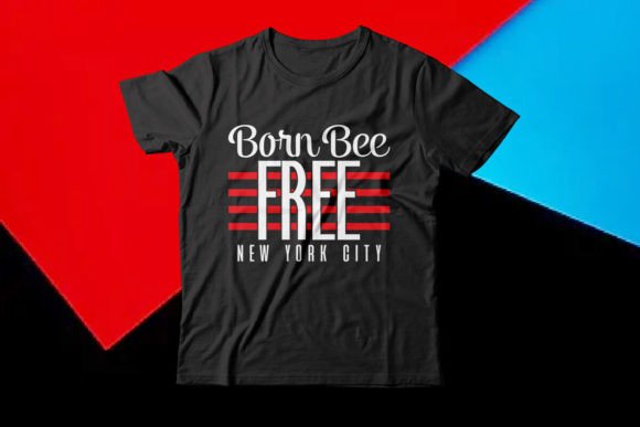 Modern Typography T-Shirt Design-03 Review