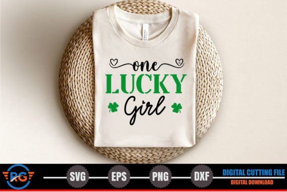 One Lucky Girl – St. Patrick s Day SVG Review