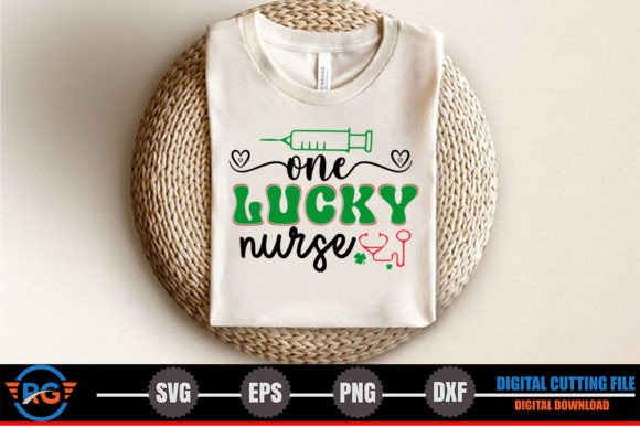 One Lucky Nurse – St. Patrick s Day SVG Review