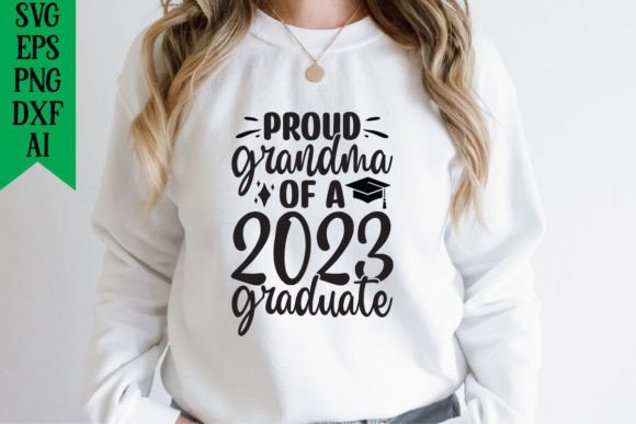 Proud Grandma 2023 Graduate Design Review