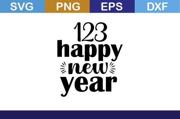 Reviewing 123 Happy New Year Svg T Shirt for Real Embroidery