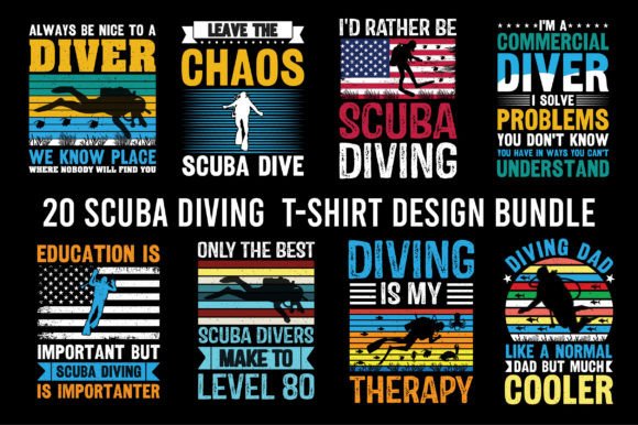 Scuba Diving Motivational Bundle Review