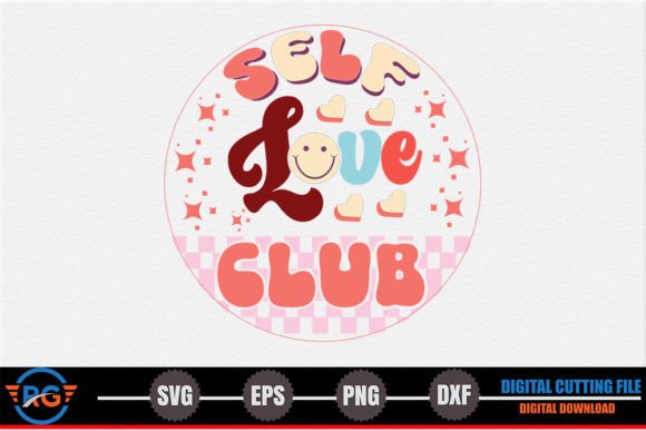 Self Love Club – Retro Valentine SVG Review