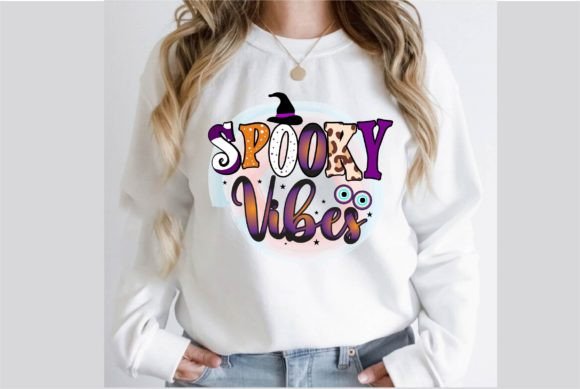 Spooky Vibes Sublimation T-Shirt Design Review