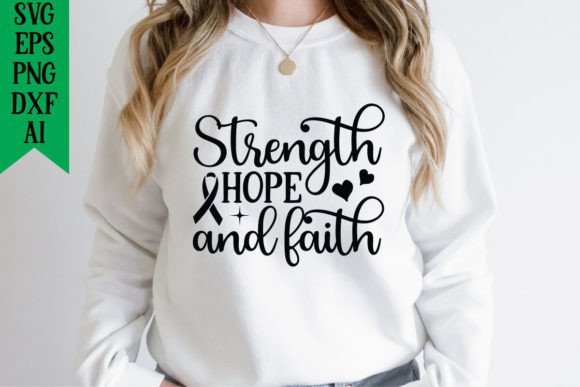Strength Hope and Faith Embroidery Review