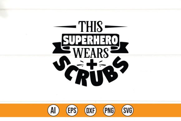 Superhero Wears Scrubs Embroidery Review