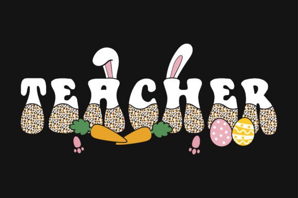 Teacher Easter SVG Sublimation T-Shirt Review