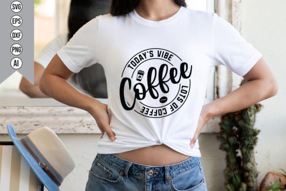 Today s Vibe Coffee Lots of Coffee Embroidery Review