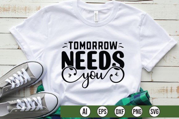Tomorrow Needs You Embroidery Review