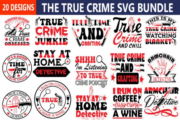 True Crime Svg Bundle Review for Real Embroidery