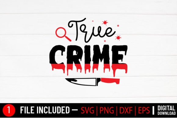 True Crime - True Crime Svg: A Designer's Stitch Test