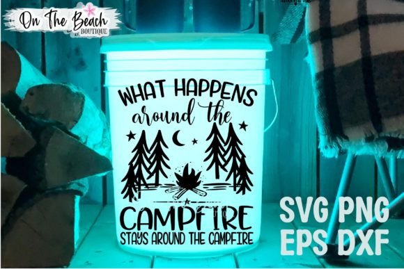 What Happens Around the Campfire SVG: A Designer's Real-World Review