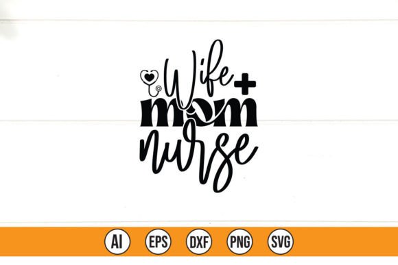 Wife Mom Nurse Embroidery Design Review
