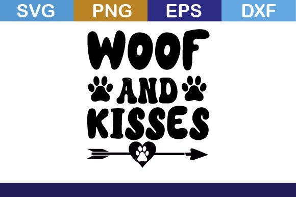 Woof and Kisses Svg T Shirt Review