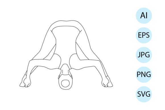 Yoga in Wide Legged Forward Fold Pose: A Designer’s Review